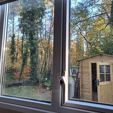 Ruim Chalet, Midden In Het Bos! Nunspeet Exterior photo