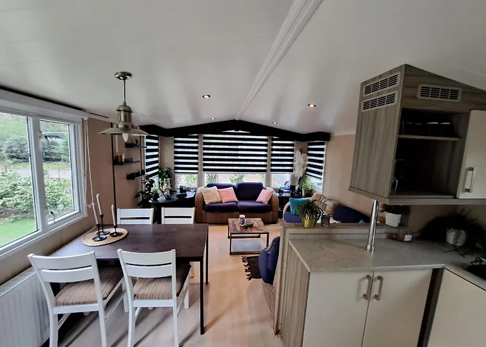 Ruim Chalet, Midden In Het Bos!